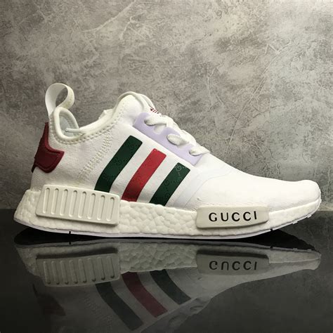 adidas nmd gucci sneakers|Gucci Adidas NMD malaysia.